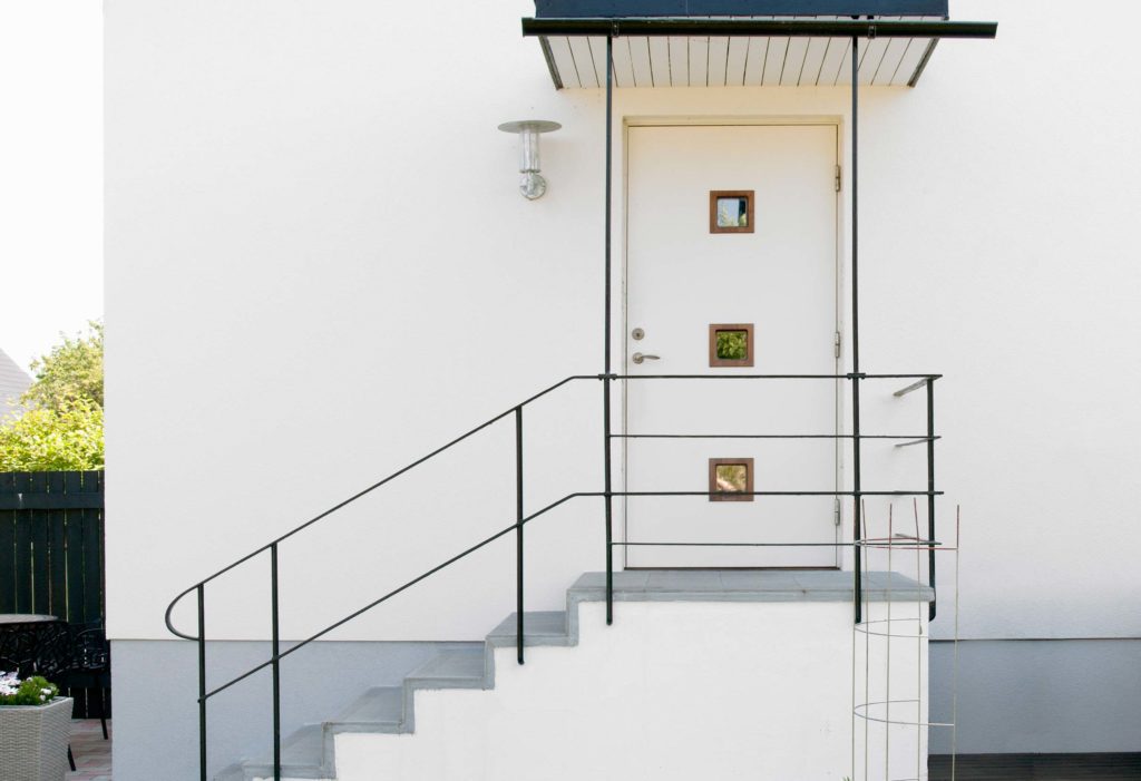 Fasadrenovering av tegelfasad