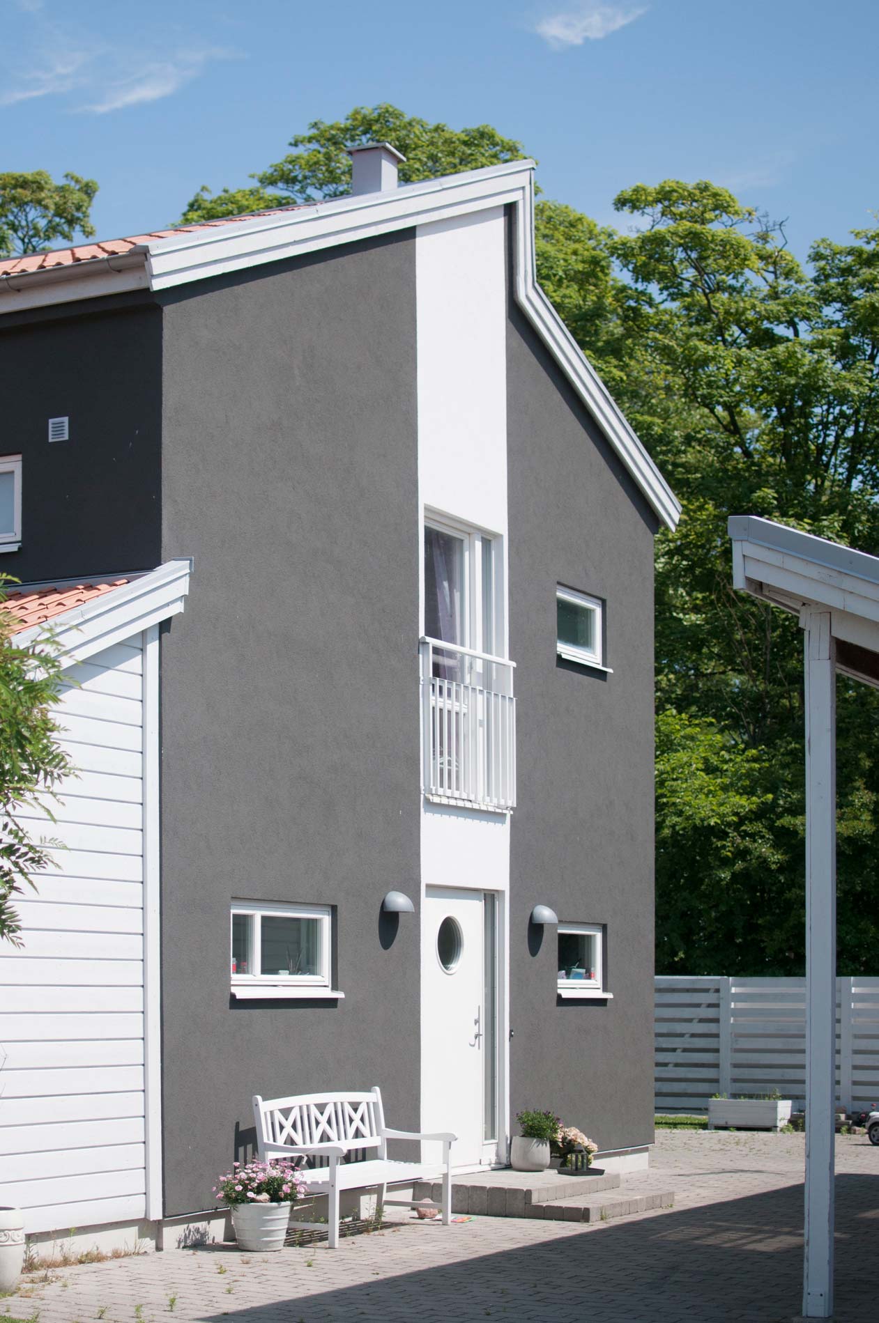 Putsning vid fasadrenovering