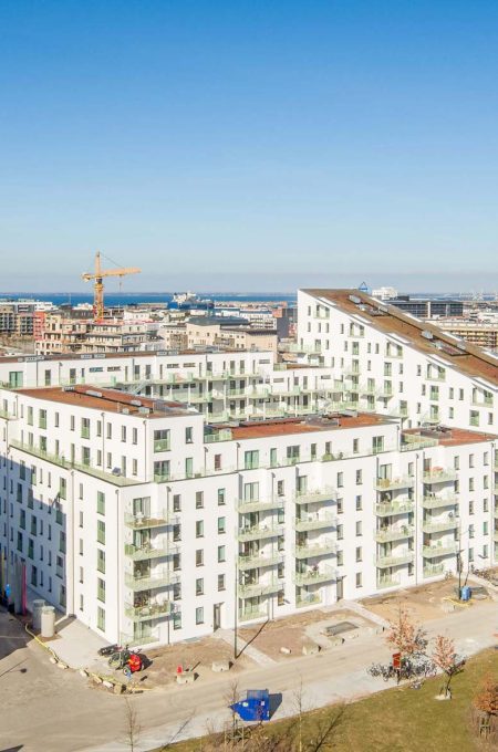 Balkongrenovering bostadsrättsförening