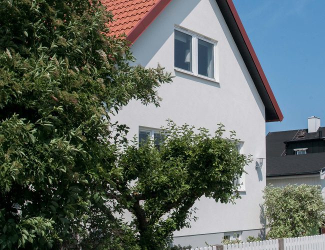 Putsning av tegelfasad Malmö