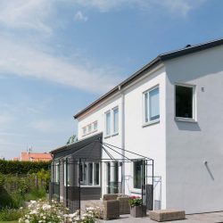 Putsad fasad - fasadrenovering