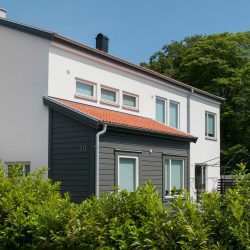 Renovering av enstegstätad fasad till en tvåstegstätad fasad med luftspalt,