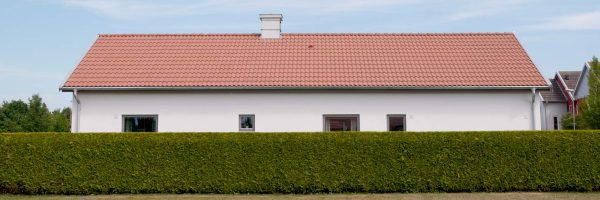 Fasadrenovering enstegstätad / tvåstegstätad fasad