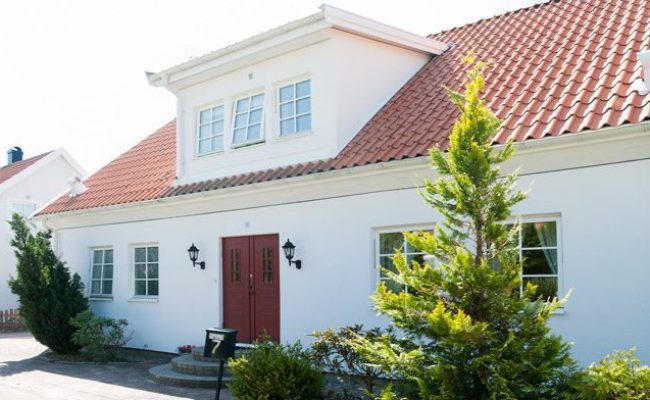 Renoverad från enstegsfasad till tvåstegsfasad