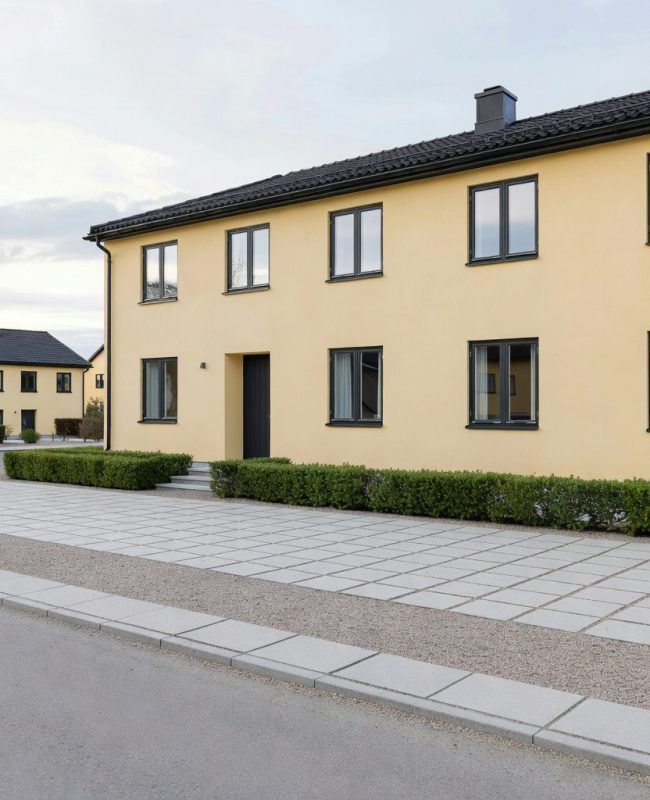 Nyputsad BRF i centrala Malmö